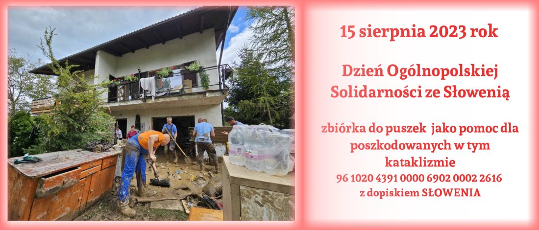 Ogólnopolski Dzień Solidarności ze Słowenią