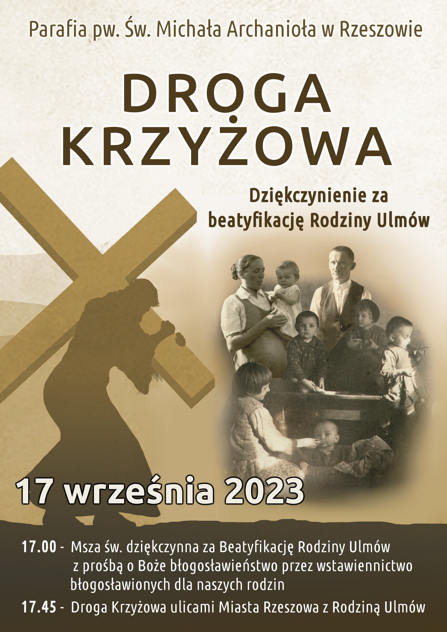 Droga-Krzyżowa-17.09.2023-Dziękczynienie za Beatyfikację Rodziny Ulmów