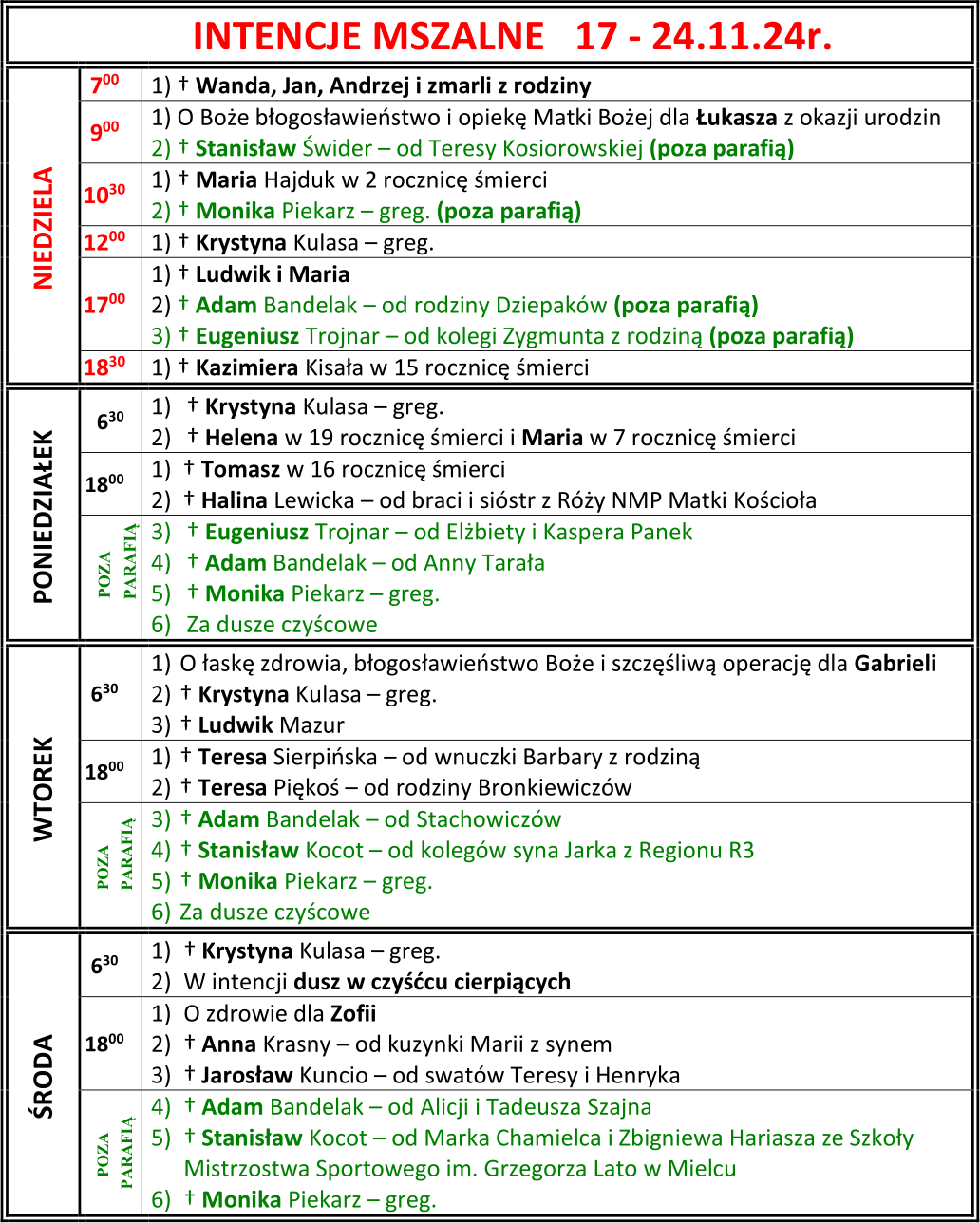1-Intencje 17-24.11.24