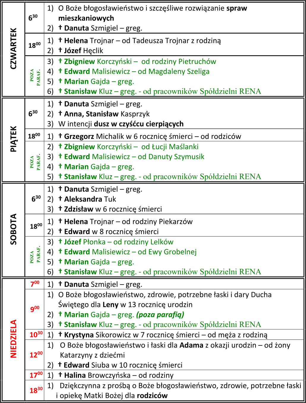 2-Intencje 01-08.06.25