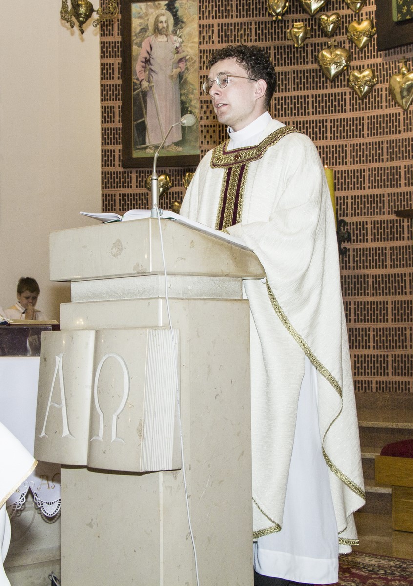 15.06.2025 - Prymicje ks. Adam Guzik