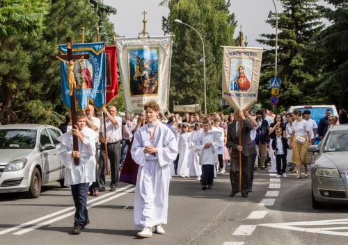 19.06.2025 - Uroczystość Bożego Ciała