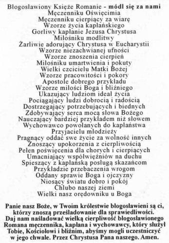 25.10.2026 - Czarna Sedziszowska - Chór Parafialny Michael z-wizytś u bł. Romana Sitko