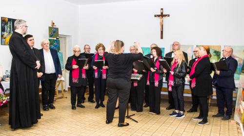 26 09 2026 - Wernisaż wystawy prac grupy Pod skrzydłami Anioła