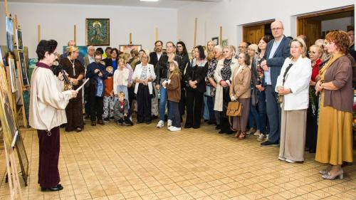 26 09 2026 - Wernisaż wystawy prac grupy Pod skrzydłami Anioła