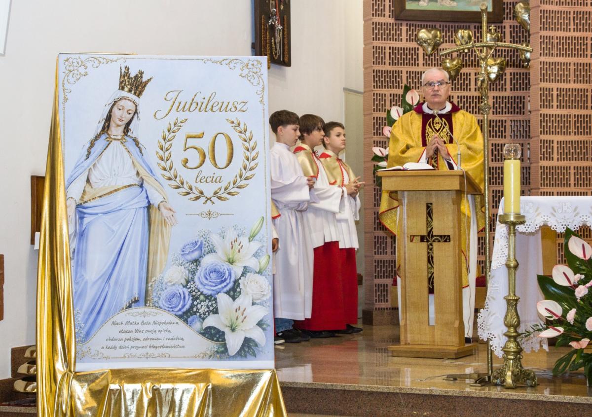 29.08.2026 - 50-lecie Ślubów Zakonnych Siostry Heleny