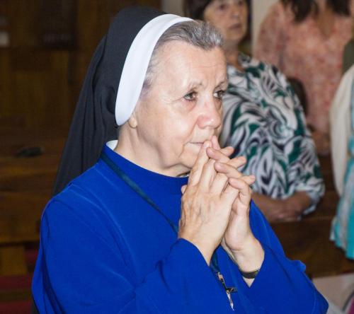 29.08.2026 - 50-lecie Ślubów Zakonnych Siostry Heleny